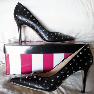 NWT - Black studded stilletos - sz 7